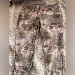 Camouflage pants